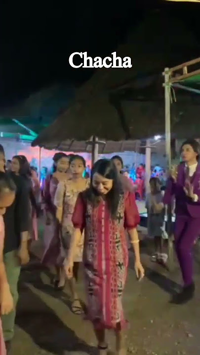 tenda full klw lagu ChaCha#/ pesta nikah #lagudansa2023 #chacha #pestanikah #timorleste #nonamanis