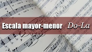 13. Diferencia entre escalas mayores y menores (clases de teoría musical)