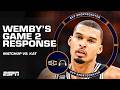 How will Wemby RESPOND in Game 2 of the NBA Finals vs. the Knicks? 🤔 | SC with SVP