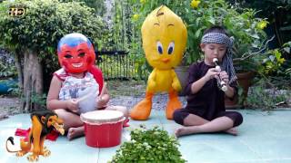 Ông Địa Và Chú Cuội Hòa Tấu