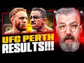 Luke Thomas: UFC Perth RESULTS &amp; POST-FIGHT SHOW |