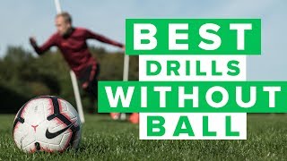 5 football drills without the ball - in today's video, we will teach
you amazing training that can do order to impr...