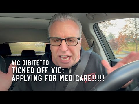 Ticked Off Vic: Applying for Medicare!!!!!