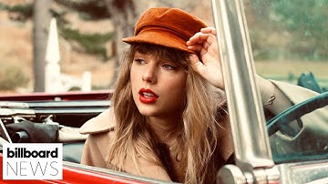 Taylor Swift Scores Milestone 10th No. 1 Album With ‘Red (Taylor’s Version)’ | Billboard News