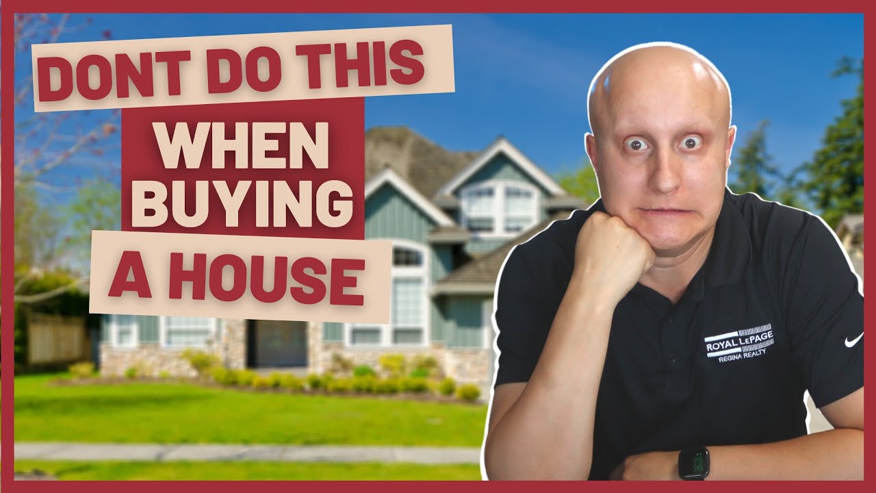 BUYING A HOUSE IN CANADA | First Time Home Buyer Mistakes - YouTube