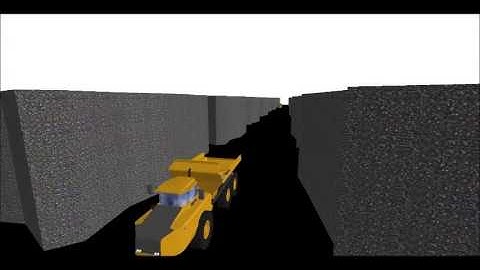TOC-type Underground Mining Fleet Capacity Simulation