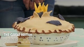 Making amazing hidden design cakes Pt 2 | The Great British Bake Off