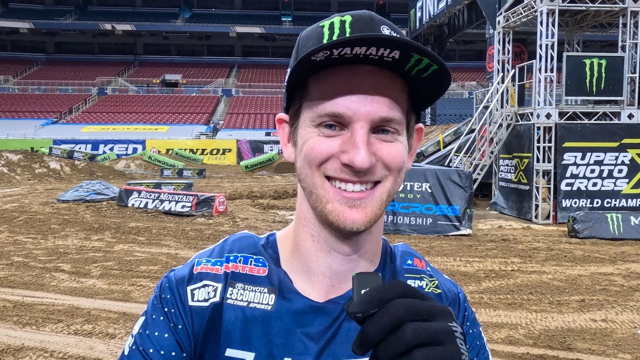 The Return of Michael Mosiman: St. Louis Supercross Pre-Race Interviews