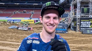 The Return of Michael Mosiman: St. Louis Supercross Pre-Race Interviews by Motocross Action Magazine 4,793 views 1 month ago 12 minutes, 26 seconds