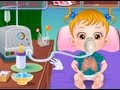 Baby Hazel Sick- Movie Time Baby Games