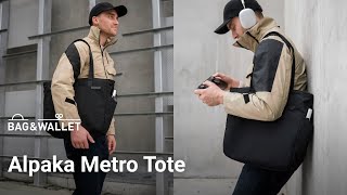 Обзор сумки-тоут Alpaka Metro Tote