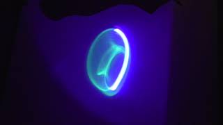Mirror Laser 3D Luminophore