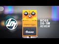 Boss DS-1W Waza Craft Distortion Pedal Review  | Better Music