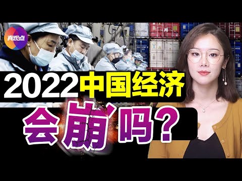 ?2021中国经济数据公布, 8.1%的GDP增长从何而来? 房地产市场竟创历史新高, 透露了什么? 详解中国经济数据, 2022中国经济面临两大难题! 真观点|真飞【20220119】