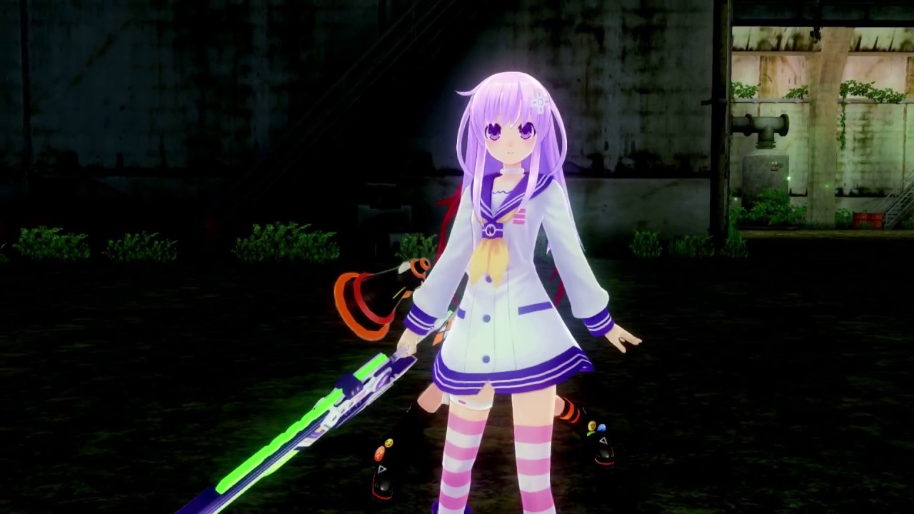 Superdimension Neptune VS Sega Hard Girls Gameplay Video