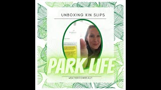 Unboxing - Park Life CBD  Kin Slip Sublingual Strips