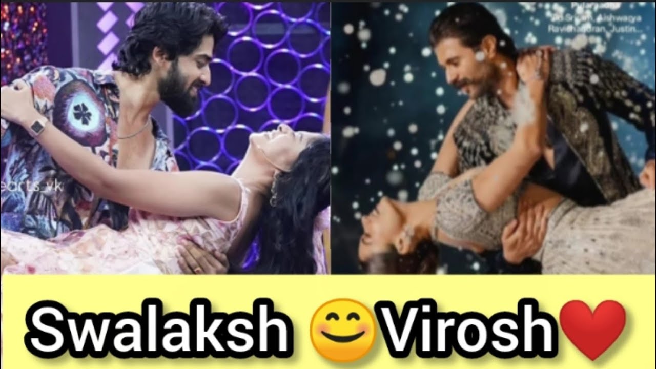Virosh❤Swalaksh😊🧿😊 Note the poses 😊Coincidence🧿Swalaksh already did😊🧿❤🥰😍🤩😍🥰🥰❤💗💗💗💗💗💗💗😊😊😊😊😊😊💗❤❤❤❤❤❤❤❤