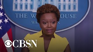 White House's Karine Jean-Pierre on making history at press briefing