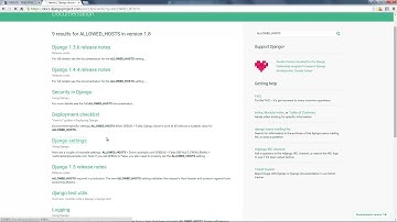django项目部署-2.部署前准备--配置Settings.py