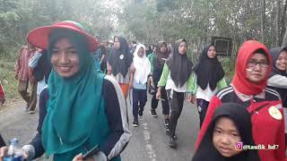 Germas HUTKemerdekan Indonesia ke 74 | Jalan santai di Kurnia Koto Salak