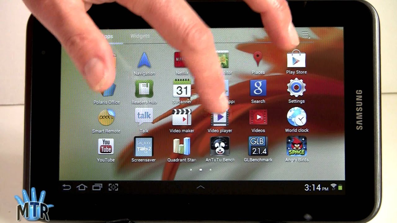 generatie ondersteuning uitstulping Samsung Galaxy Tab 2 7.0 Review - YouTube