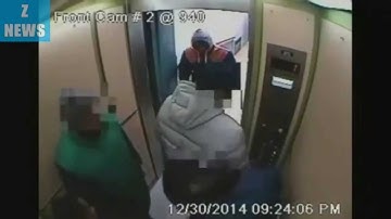 SHOCKING Video Shows Shooting in Elevator in de Blasio’s New York