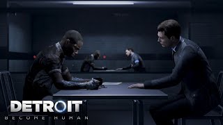 [Cutscenes] Detroit: Become Human - Ch. 09 - The Interrogation (Alternate ending 1) [4K60]