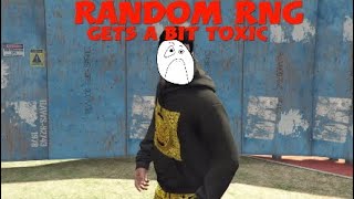 Cocky Player Gets It - GTA Online RNG