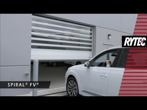 Rytec Spiral® FV® | Full Vision | High Speed Door - video from Rytec