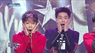 [Gods Seven GOT7] - Girls Girls Girls @ Popular Inkigayo 140209