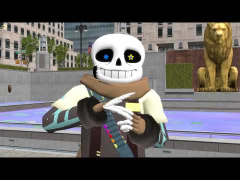 [Undertale AU] ギガンティックO.T.N  [MMD]