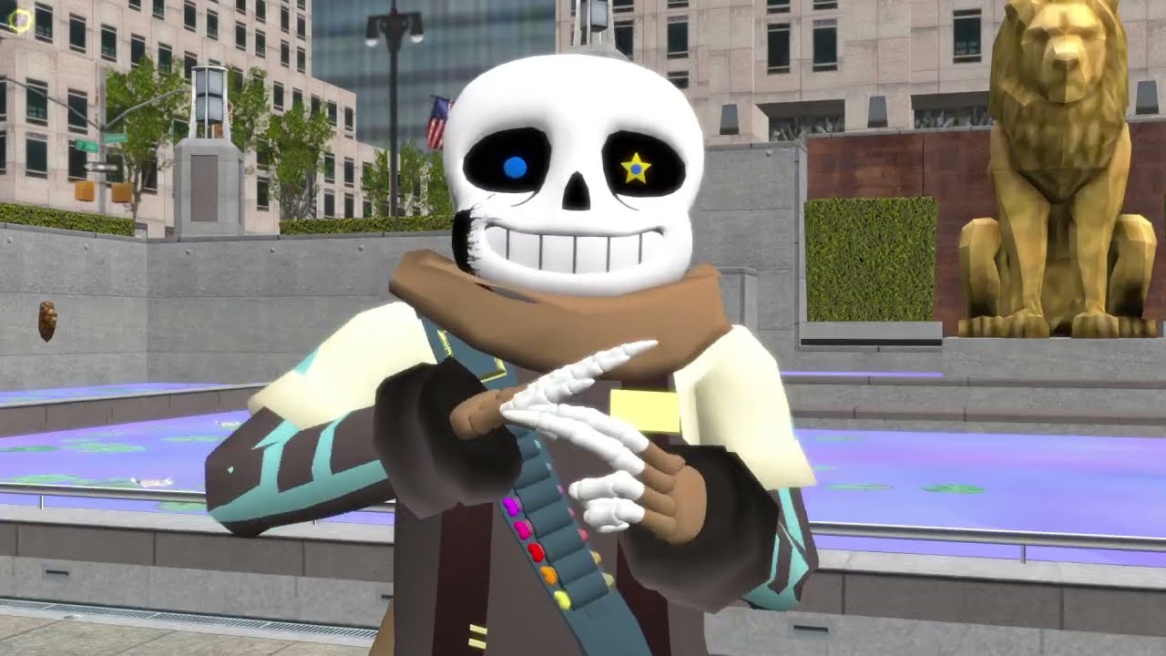 [Undertale AU] ギガンティックO.T.N  [MMD]