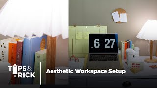 Aesthetic Workspace Setup #123Tips&Trick screenshot 2