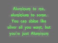 Barenaked Ladies - Aluminum (Lyrics)