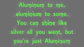 Barenaked Ladies - Aluminum (Lyrics) chords