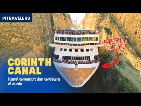 Video: Kanal Korintus Yunani: Panduan Lengkap