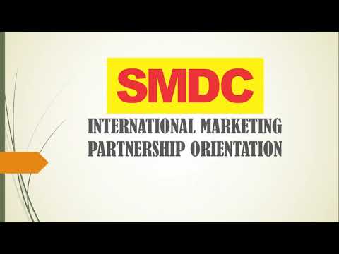 International Marketing Partner Orientation for SMDC