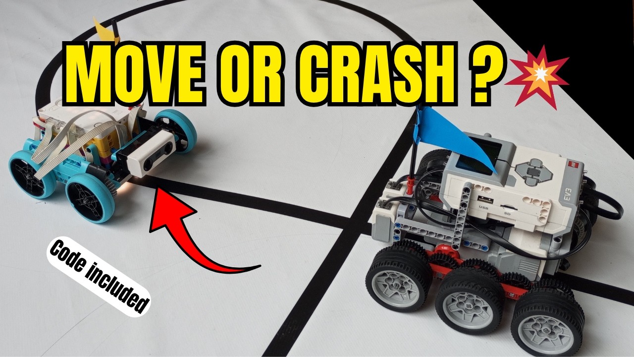 Head-to-Head on an Infinite Line ♾️ - LEGO Spike Prime & EV3 Line ...