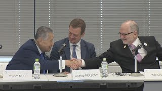 ＩＰＣ会長「期待大きい」 東京パラで準備状況確認