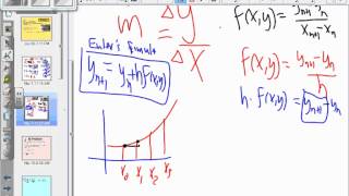 HL 3-7 Ch 5 Day #4 Euler's Method Overview