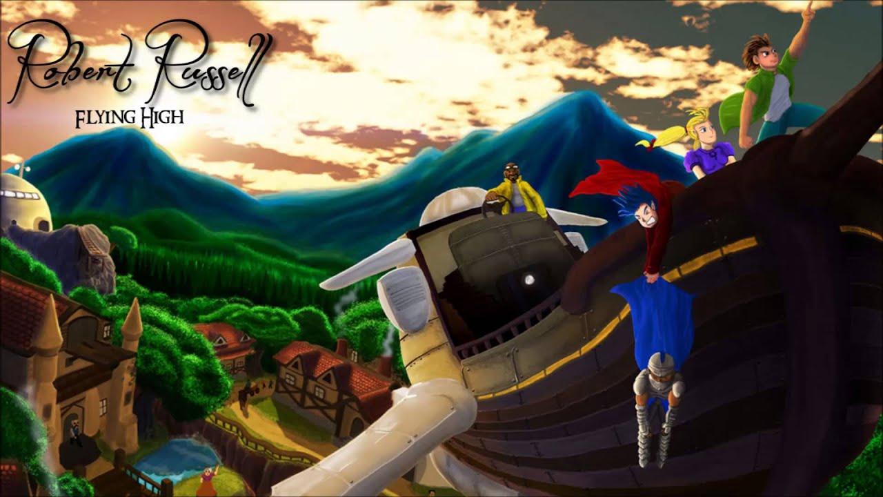 Watch Airship Theme Music ~ Flying High on YouTube Watch Airship Theme Music ~ Flying High on YouTube