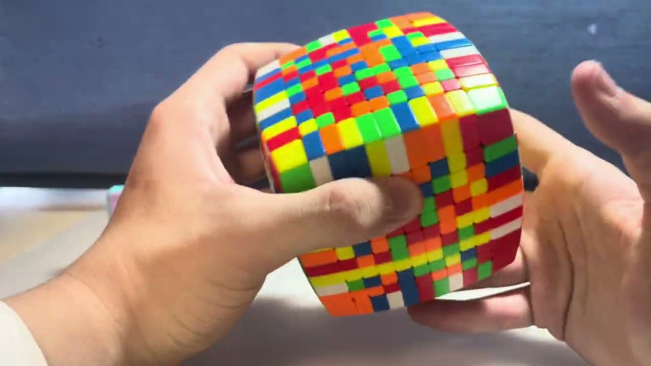 Solving | 11x11 Rubik’s cube