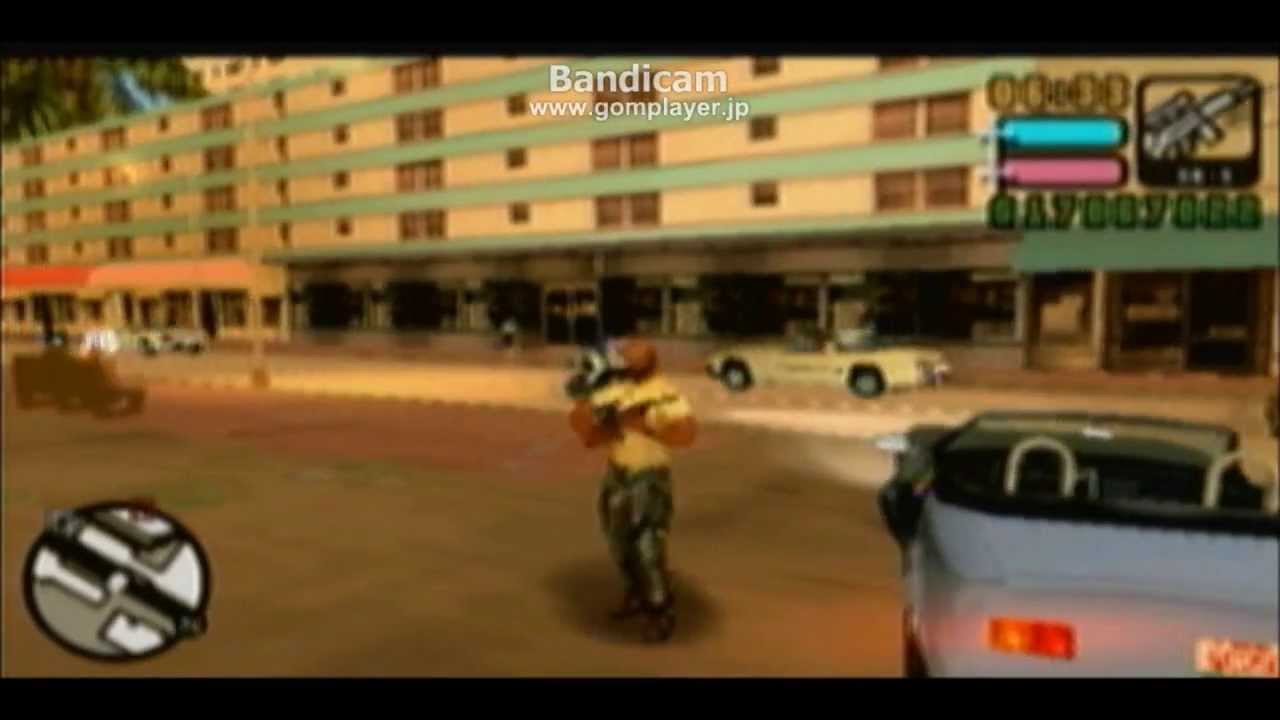 グラセフVCS 裏世界