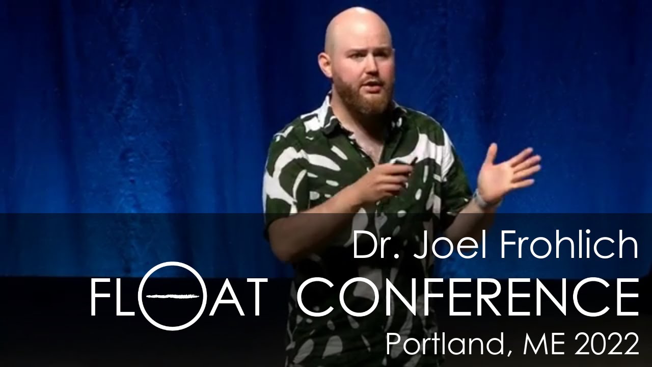 Thumbnail for Investigating neural effects during floating, Dr  Joel Frohlich | 2022 Float Conference