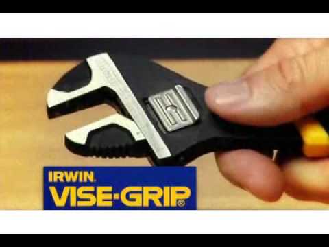 IRWIN VISE-GRIP Quick Adjusting Wrench