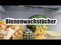 Bienenwachstücher - Umweltfreundlich Lebensmittel aufbewahren!