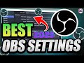 Best OBS Studio Settings for RECORDING AND STREAMING in 2025 (For Beginners)