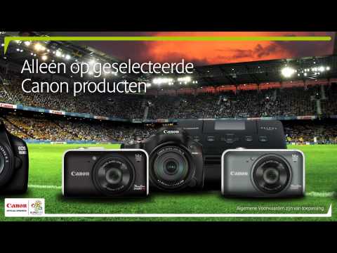 Canon Euro 2012 promotie
