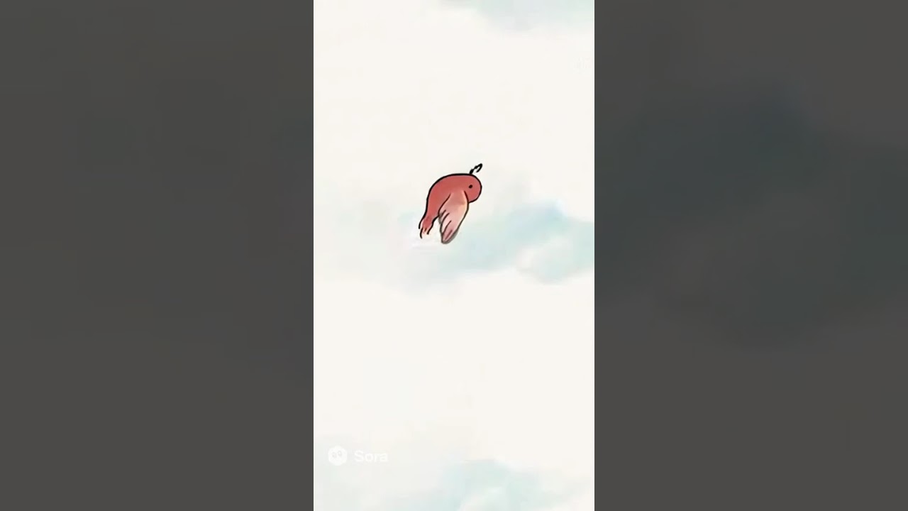 可愛い小鳥の冒険 - アニメーションループ