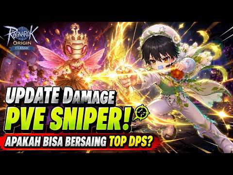 Update Build Sniper! Apakah DPSnya Bisa Bersaing? | Ragnarok Origin Classic ROOC thumbnail